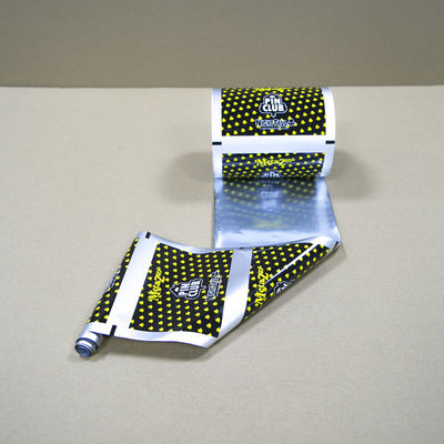 Wykonane wstępnie drukowanie AL / VMPET kompozytowe rolki 8-kolorowe Pantone & GS1 kod kreskowy