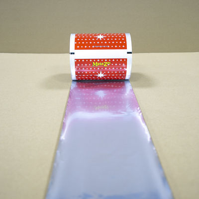 Film złożony z rolki AL PE o wysokiej barierze ≤ 0,05 Cm3/m2·dzień OTR & FDA 21 CFR