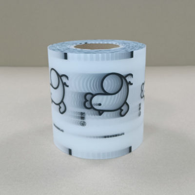 Film opakowaniowy na żywność na zamówienie Drukowany do piekarni przekąski cukiernicze Automatyczna maszyna do pakowania