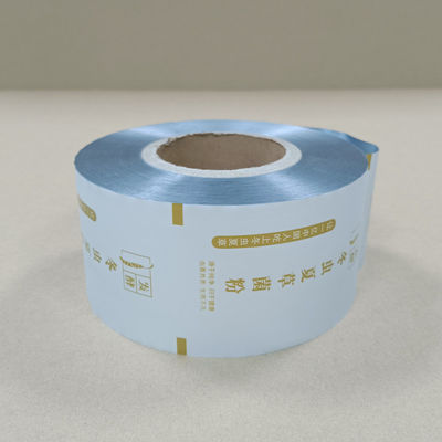 Film opakowaniowy o wysokiej barierze w postaci proszku antystatycznego wielowarstwowego laminowanego zwojowego dla proszku mleka / kawy / produktów farmaceutycznych