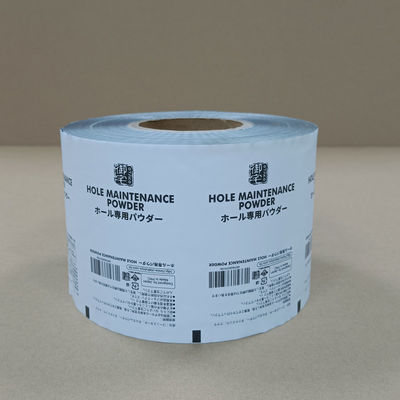 Filmy opakowaniowe w postaci proszku antystatycznego, rolka laminowana klasy spożywczej do przypraw / suplementów / chemikaliów