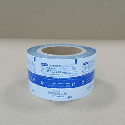 Film składowy do opakowań płynnych w rolkach do napojów spożywczych i chemicznych