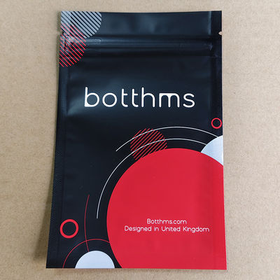 Wielokrotnie używalny Ziplock Stand Up Pouch Composite Bag do pakowania kawy/czayi, tlenu i bariery świetlnej