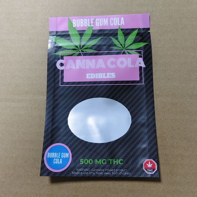 ASTM/CPSC-Certified Child-Resistant Zipper Bags.... wielowarstwowy bariera AL/PE materiał i niestandardowe rozmiary do opakowań farmaceutycznych/chemicznych