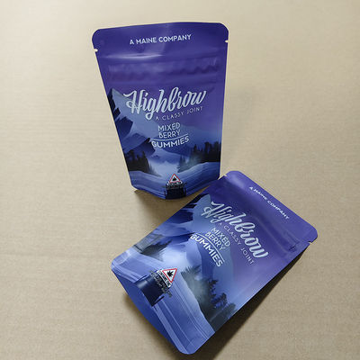 Certyfikowane przez ASTM/ISO dziecięco odporne torebki z zamkiem wielowarstwowe PET/AL/PE bariera i uszczelniacze odporne na manipulacje dla bezpieczeństwa farmaceutycznego/chemicznego