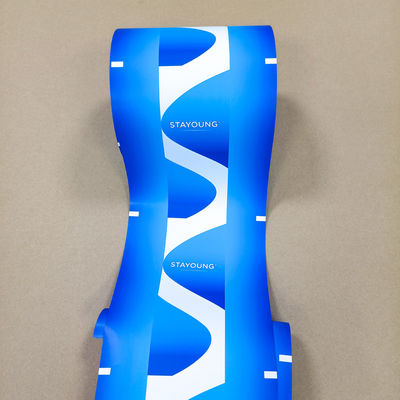 Probiotyczna folia rolkowa do opakowań produktów świeżych Folia wysokiej jakości przeznaczona do spożycia żywności z powłoką antybakteryjną