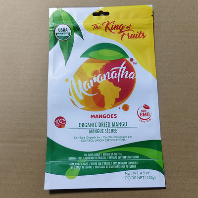 OEM 8-stronny próżniowo uszczelniony mango suszone worki przekąski certyfikowane ISO9001 & Aseptic wypełnienie Kompatybilne