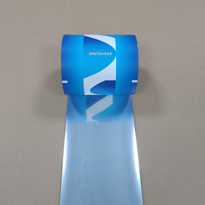 Probiotyczne folie opakowaniowe rolkowe recykling & biodegradowalna folia złożona Zero odpadów z tworzyw sztucznych rozwiązanie dla ekologicznych marek