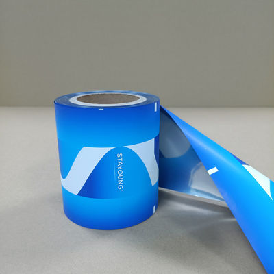 Wysokiej wydajności probiotyczne opakowania rolkowe Film antybakteryjny Świeżość Zamknięcie Żywność