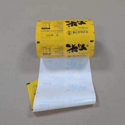 Premium Peanut Butter Roll Film Packaging Dostosowywalne opcje druku i grubości