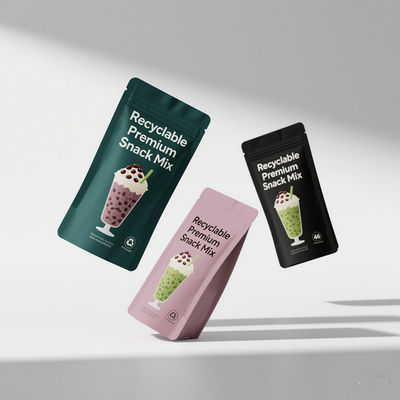 ​Wysokiej jakości 8-stronne, zgrzewane torby do pakowania kawy, z barierą tlenową i darmową usługą projektowania graficznego