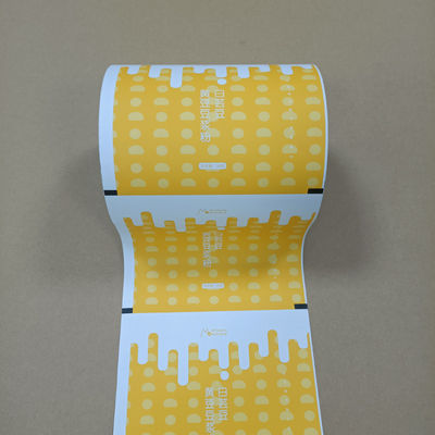 Antystatyczna folia w rolce do pakowania proszku, odporna na wilgoć i pyłoszczelna, z możliwością dostosowania rozmiarów do żywności / farmaceutyków