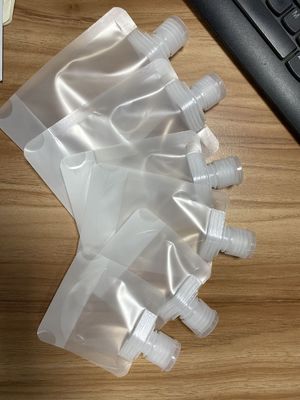 Dostosowanie Przejrzystość gotowa do użycia worki w magazynie