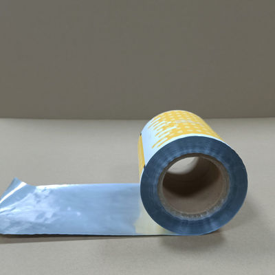 Film wielowarstwowy w postaci proszku do pakowania w postaci żywności do proszku mleka / kawy