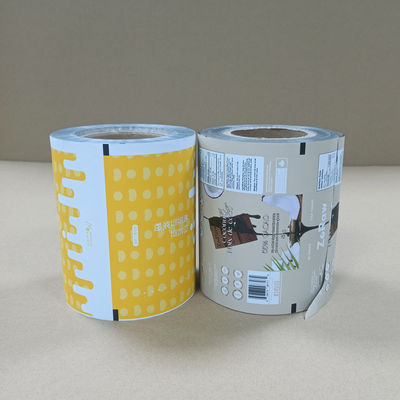 Wysokiej bariery Powder Packaging Roll Film Wodność Proof Anty-Static Ochrona dla produktów spożywczych chemicznych proszek