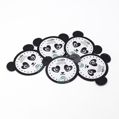 Niestandardowe opakowanie na maskę w kształcie przyjaznym dla środowiska, kosmetyczny design