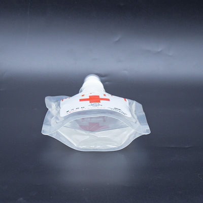 Szczelna, zamykana, zabezpieczona, zamykana torebka opakowaniowa z technologią potrójnego uszczelnienia w kolorach CMYK Pantone