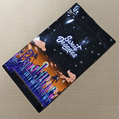 Pojemnik odporny na dzieci wydrukowany w stylu Cityscape ISO 8317 Certyfikowany atrament UV odporny na zadrapania zgodny z normą EN 14375