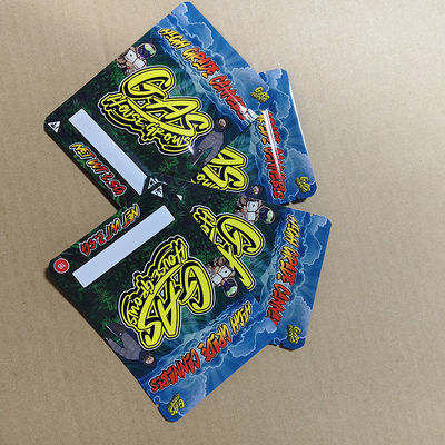 Pojemnik odporny na działanie dziecka, wydrukowany w krajobrazie, z certyfikatem ISO 8317