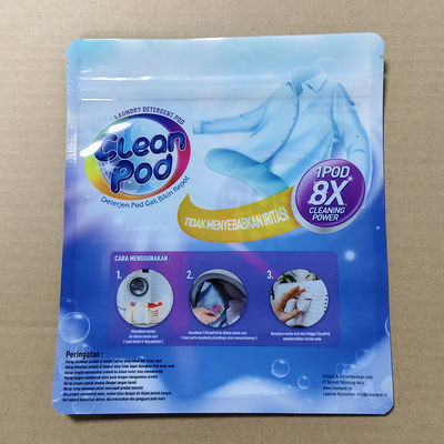 E-Commerce Ready Laundry Pod Pouch Holograficzny antyfałszowany tag RFID Opcjonalny