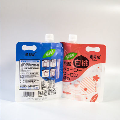 Wydajność izolacyjna Wstrzymanie temperatury ≤4°C 35mm TPU Wyciąg Silicone Valve Bubble Tea Bag