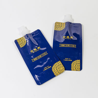 Integralność uszczelnienia Spout Weld ≥8N/15mm Tamper Band ≥3.5N Peel Bag w pudełku z łatwą dystrybucją dostosowalnej konstrukcji