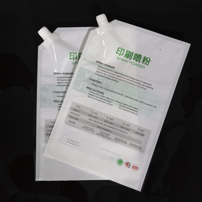 Środowiskowo przyjazny 500 ml kieszonkowy 7-warstwowy PET / AL / PE laminowany do zrównoważonych i ekologicznych rozwiązań opakowaniowych