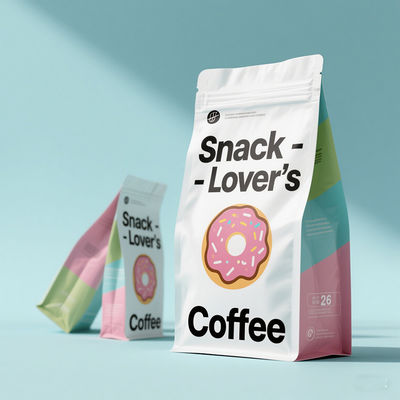 Wielowarstwowe worki do przechowywania żywności Mylar z absorberami tlenu.