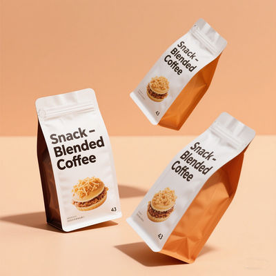 ​Torby Mylar z nadrukiem i zamykaniem strunowym | Bariera ochronna klasy spożywczej