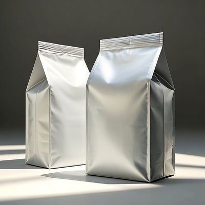 Ekologiczne worki Mylar | 30% zawartości z recyklingu poużytkowego i certyfikat GRS