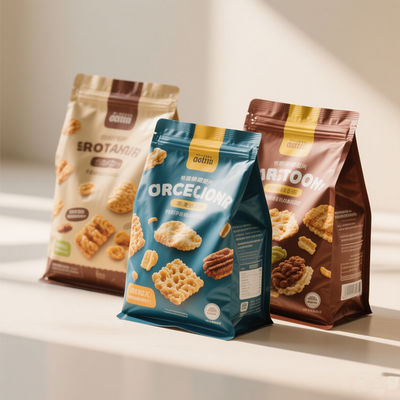 Ekologicznie degradacyjna opakowanie z włókien.