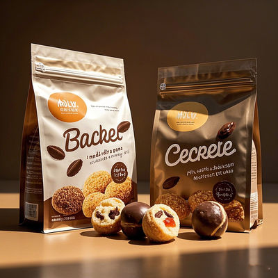 Wyroby z materiałów składowych zawierające podwójne pieczęcie - grubość 16 μm i odporność na przebicie > 5 kg