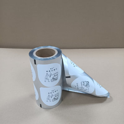 Niestandardowa folia opakowaniowa do puddingu tofu z wysoką ochroną barierową