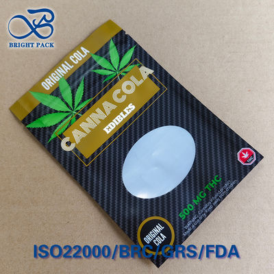 Opakowanie z zabezpieczeniem przed dziećmi o wysokiej barierowości z okienkiem - Warstwa folii aluminiowej i odporność na tlen