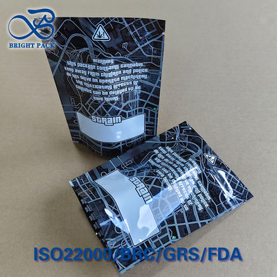 Niestandardowe torebki z nadrukiem GTA dla dzieci - zgrzewane z 3 stron i zabezpieczone przed manipulacją