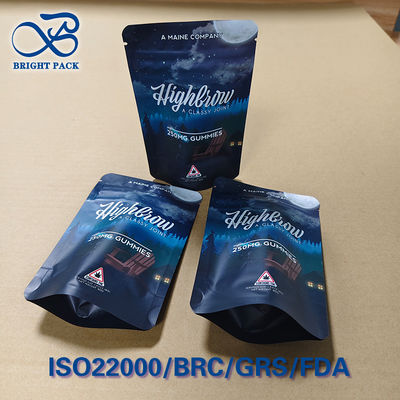 Ekologiczne torby z wzorem leśnej nocy - Materiał z recyklingu i druk tuszem wodnym