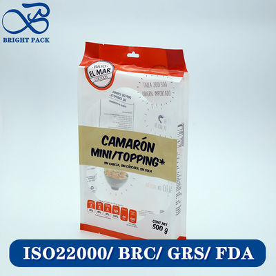 Zawieszka na zamrożone owoce morza z przejrzystymi okienkami i materiałami kompozytowymi.