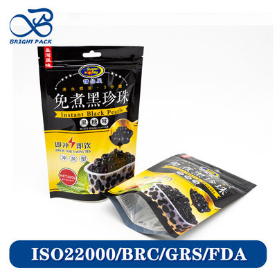 Oxygen-Barrier Stand up pouches for Instant Food Packaging with Multi-Layer Film and Sealing Zipper (Puszki z barierą tlenową do pakowania pokarmów natychmiastowych z wielopoziomową folia i zamykaniem zamkiem).