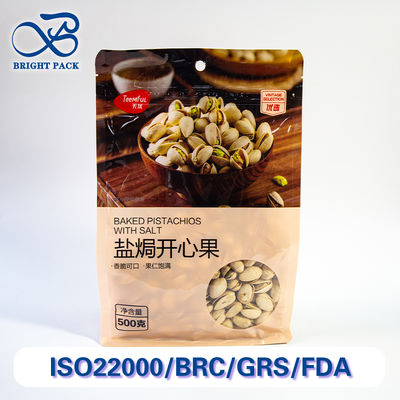 Torby do pakowania żywności, ośmiokątne, zgrzewane, z przezroczystymi okienkami, idealne do pakowania przekąsek i orzechów. Zniżki na zamówienia hurtowe.