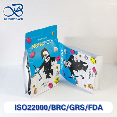 Wielorazowe, ośmiokątne torby zgrzewane do pakowania artykułów sportowych z materiałów nadających się do recyklingu. Zniżki przy zamówieniach hurtowych.