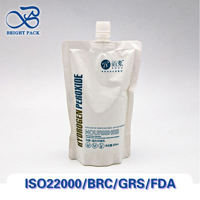 Pojemniki z wyciekami do opakowań produktów do pielęgnacji skóry z możliwością dostosowania druku, materiałów i rozmiarów dyszek.