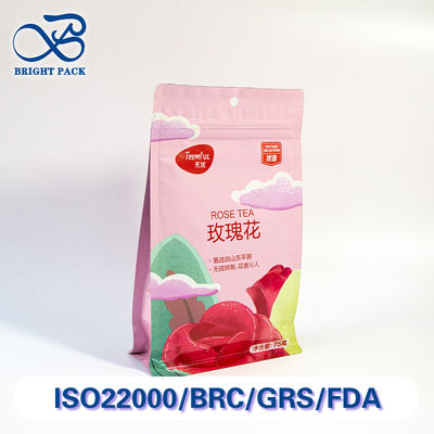 Ekonomiczny ośmiostronny worek zgrzewany do pakowania herbaty, odporny na rozerwanie i z możliwością druku na zamówienie. Rabaty przy zamówieniach hurtowych.