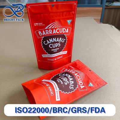 ​​Zniżka na zamówienia hurtowe strunowych torebek odpornych na dzieci, klasy medycznej, do pakowania leków.