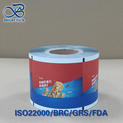 Zastosowane wydrukowane filmy z barkami energetycznymi, rolki 10-kolorowe, przeciwzapalne do zapachu