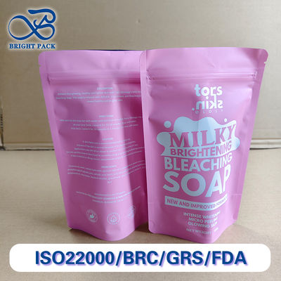 Zestaw worków z zamkniętymi opakowaniami spożywczymi, wyposażony w wysokiej rozdzielczości funkcję drukowania flexogravure.