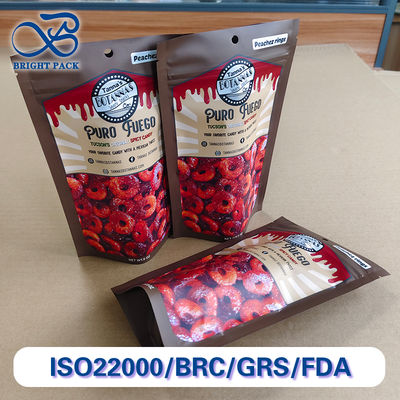 Zastosowane logo Pantone stand-up torebki 10-kolorowe Flexo drukowanie dla opakowań spożywczych hurtowa.