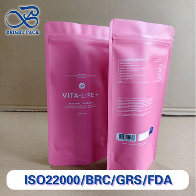 Wielorazowe torebki stojące do zrównoważonych opakowań kosmetyków, lekkie i bezwonne.