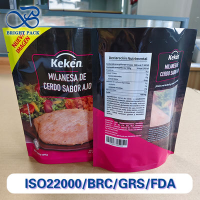 Premium worki opakowania żywności z jasnym oknem widzenia i dostosowywalnym wymiarze.