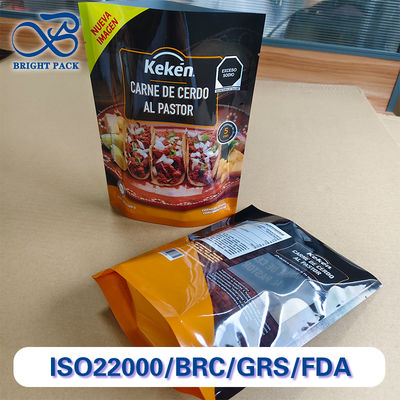 Anti-fog window Food Packaging Bags oferuje wyraźną atrakcyjność wizualną i atrakcyjne rabaty hurtowe.