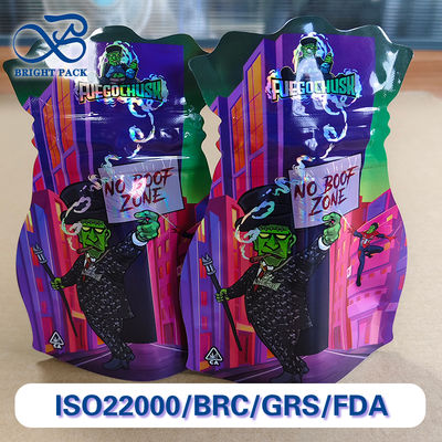 Zamykane, odporne na dzieci torby Mylar do barierowej ochrony przed wilgocią dla farmaceutyków i nutraceutyków.